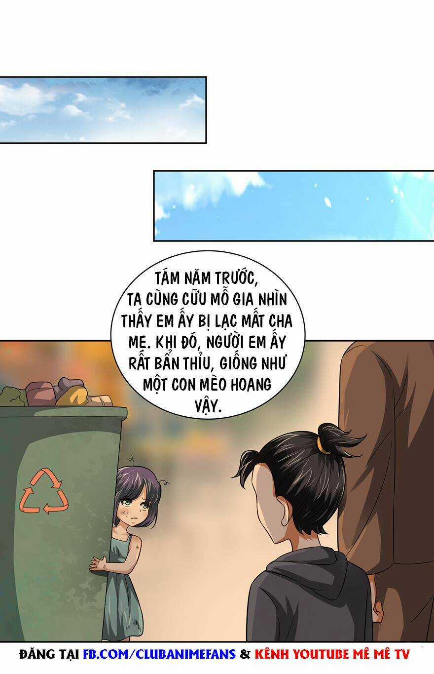 Đô Thị Chí Tôn Thiên Sư Chapter 50 trang 28