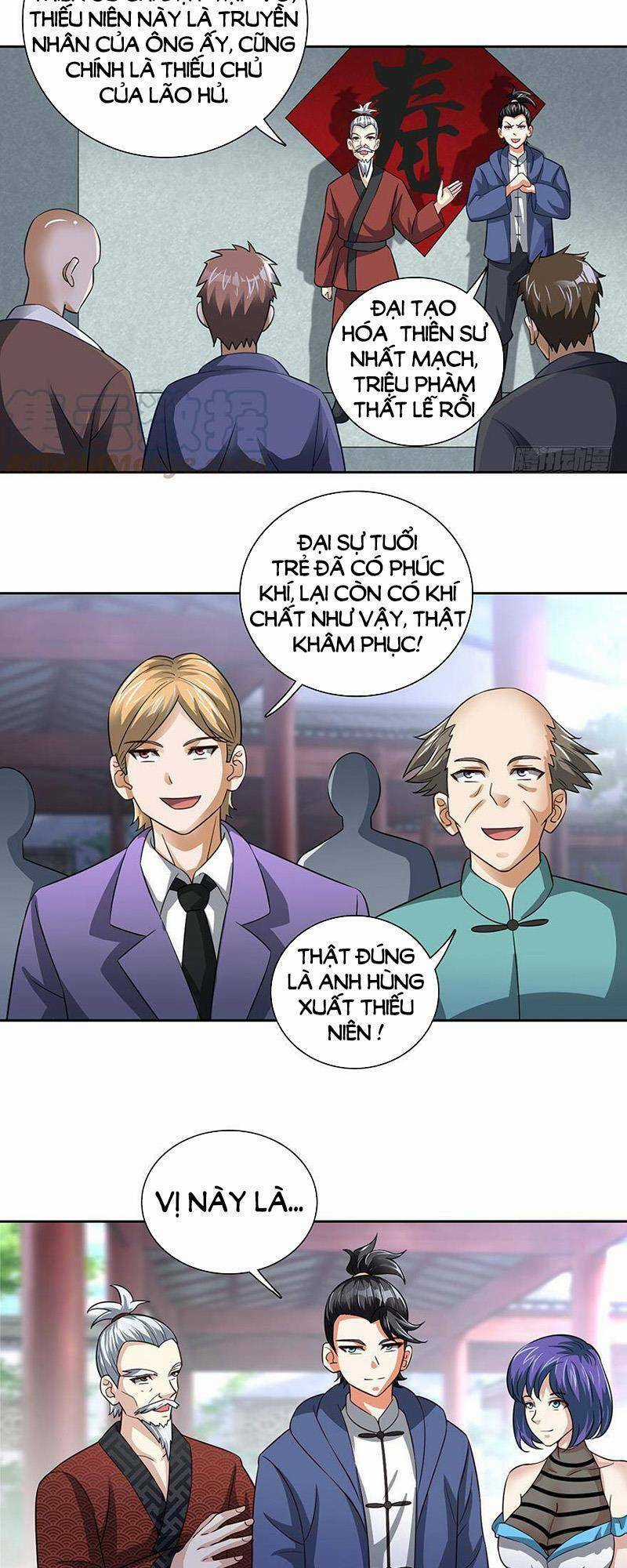 Đô Thị Chí Tôn Thiên Sư Chapter 51 trang 10