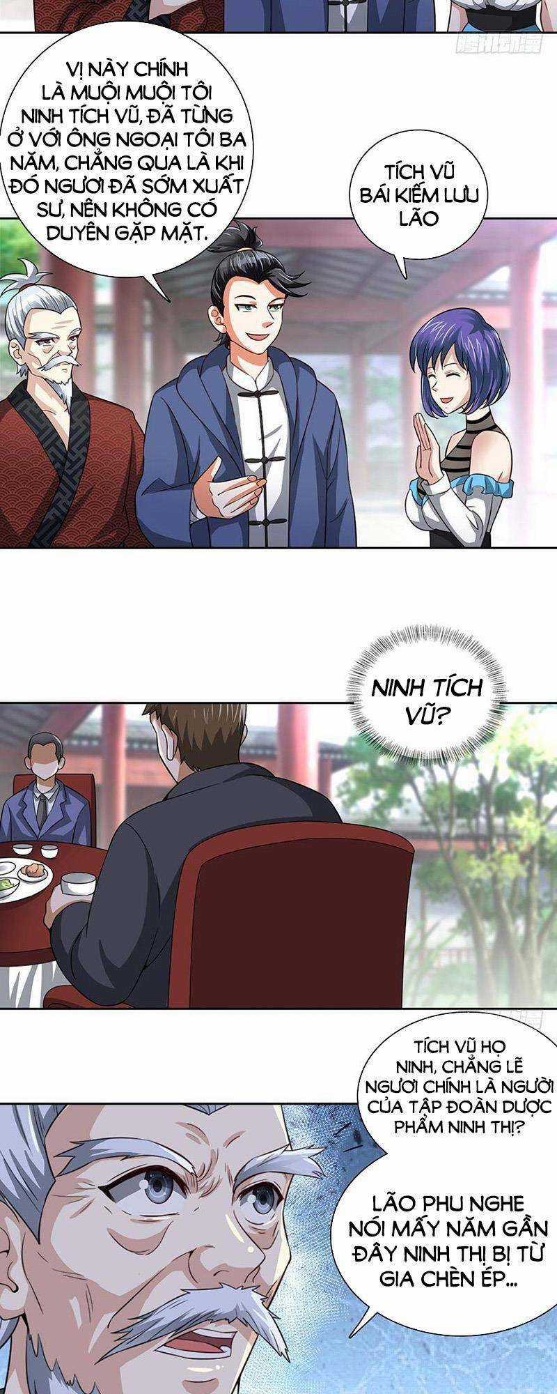 Đô Thị Chí Tôn Thiên Sư Chapter 51 trang 11