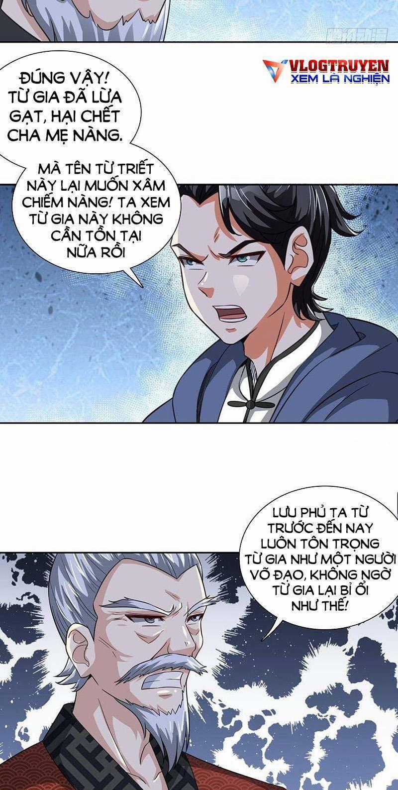 Đô Thị Chí Tôn Thiên Sư Chapter 51 trang 12