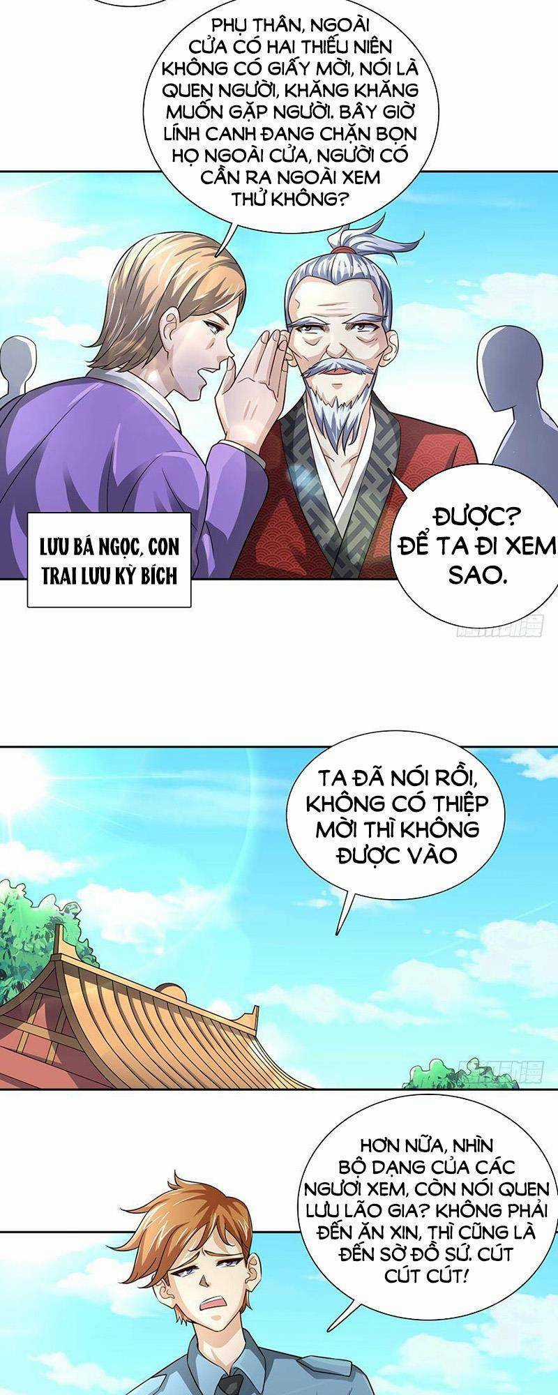 Đô Thị Chí Tôn Thiên Sư Chapter 51 trang 2