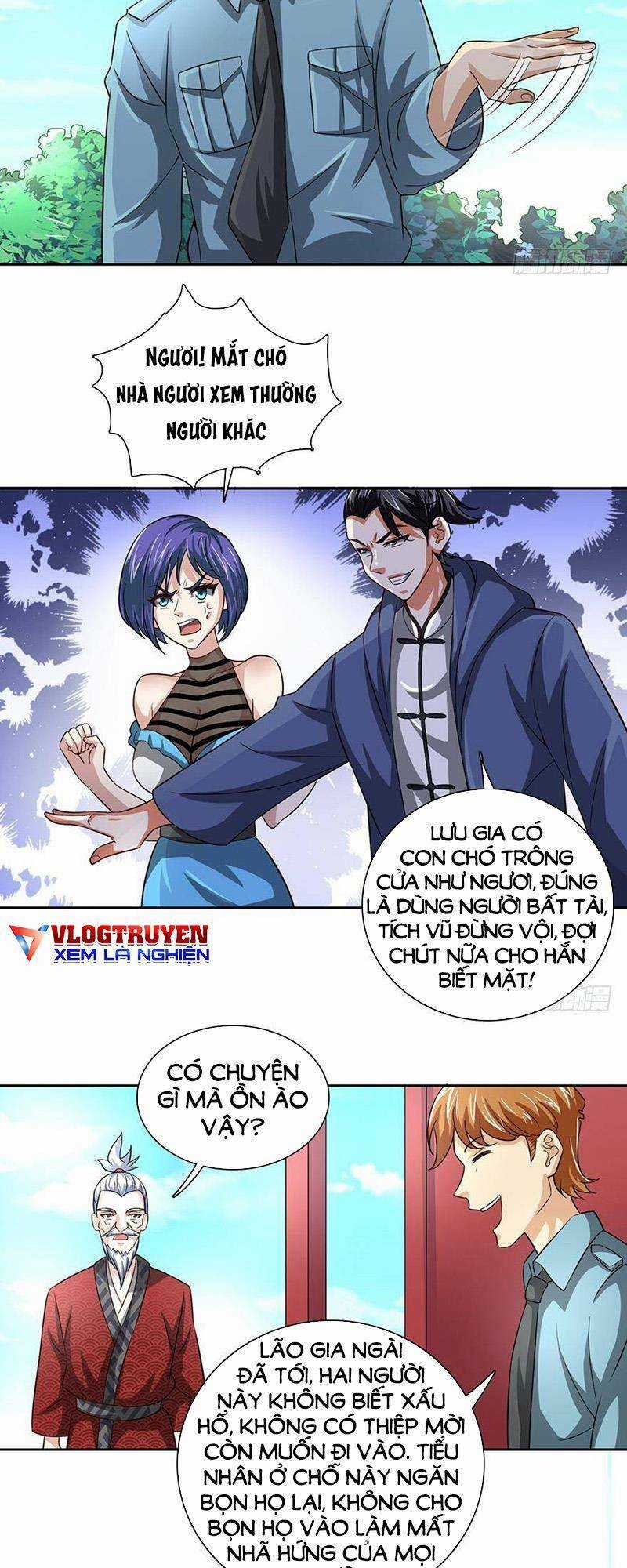 Đô Thị Chí Tôn Thiên Sư Chapter 51 trang 3