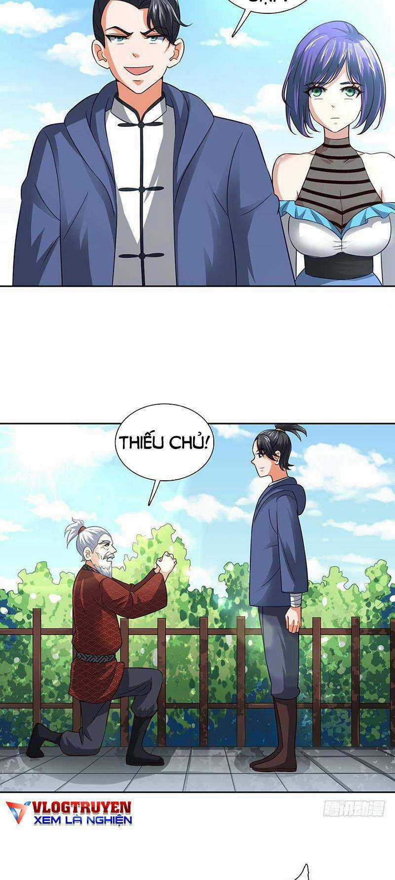 Đô Thị Chí Tôn Thiên Sư Chapter 51 trang 5