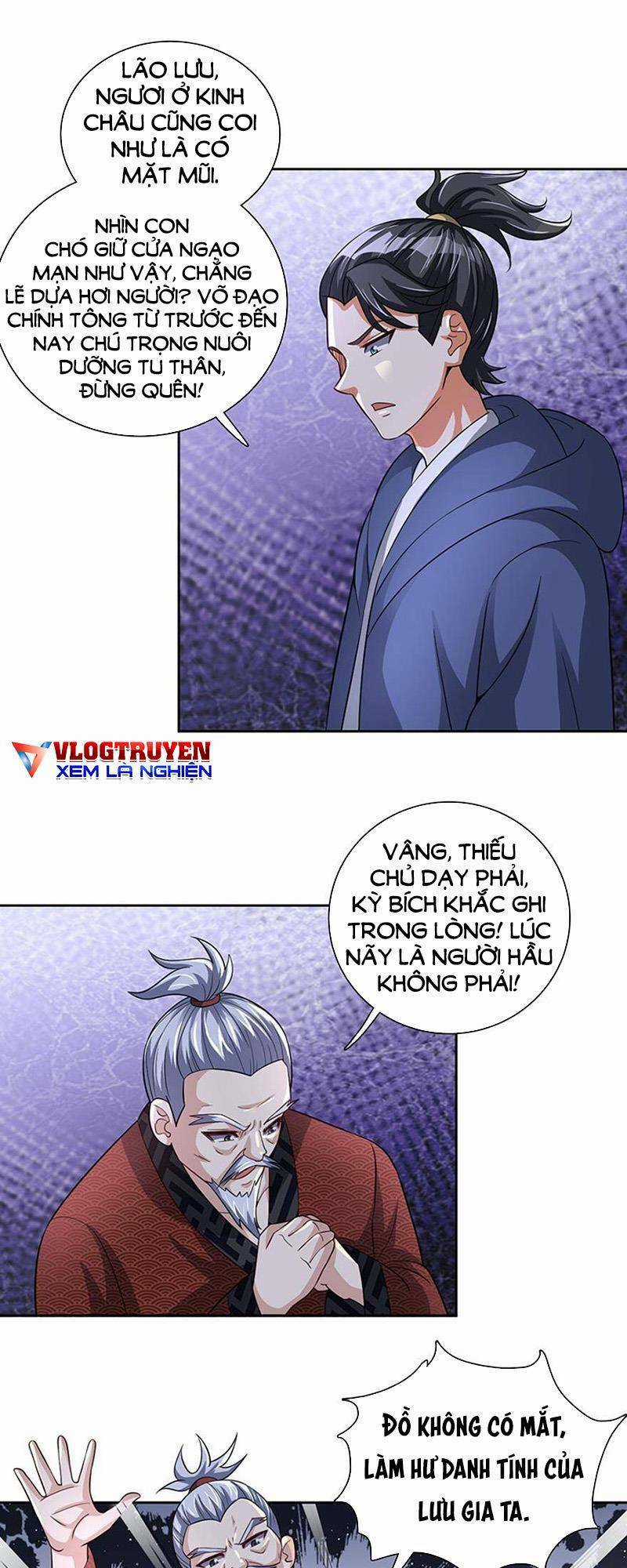 Đô Thị Chí Tôn Thiên Sư Chapter 51 trang 7