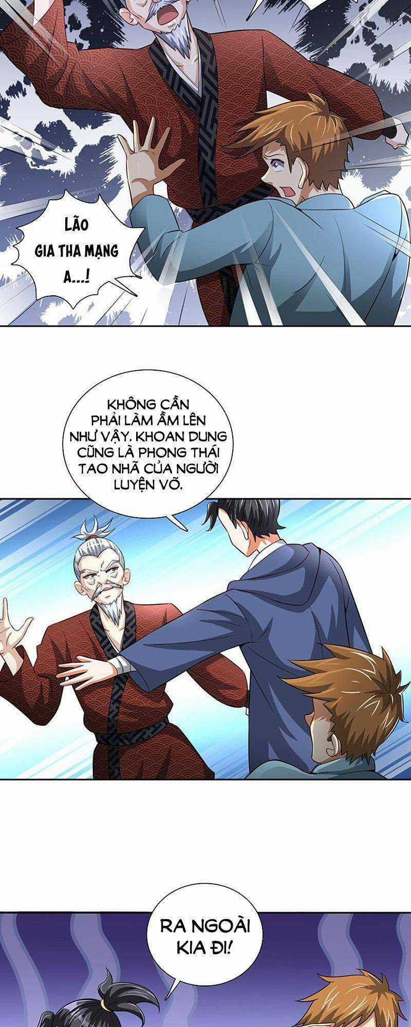 Đô Thị Chí Tôn Thiên Sư Chapter 51 trang 8