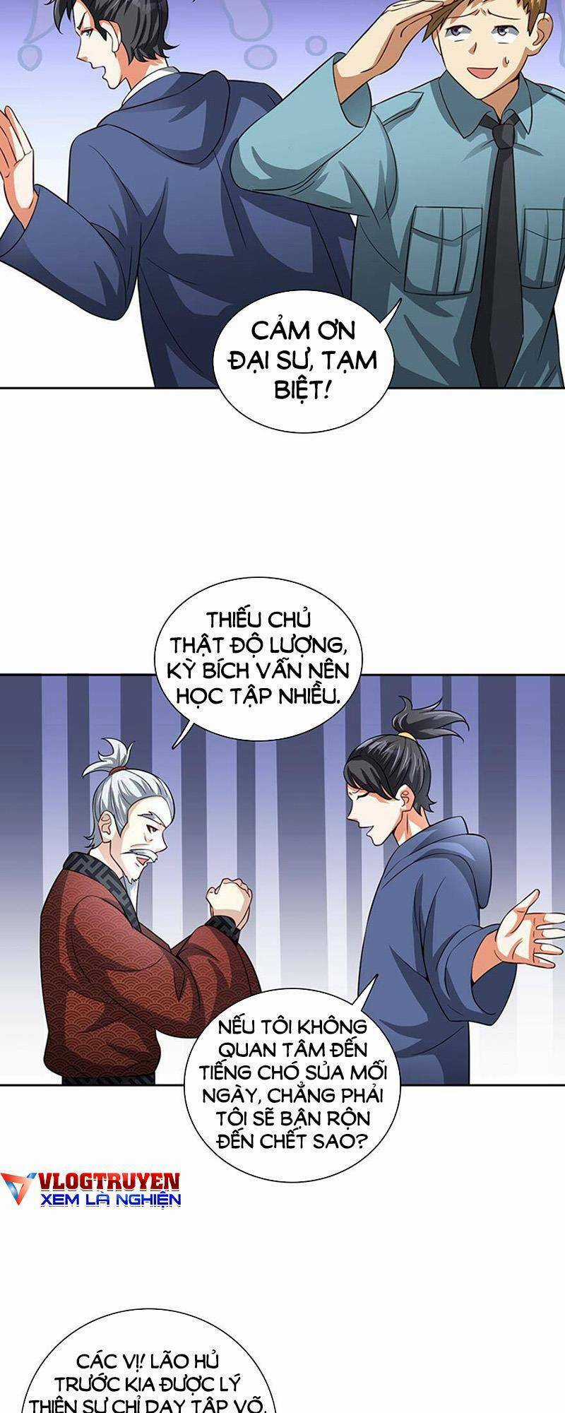 Đô Thị Chí Tôn Thiên Sư Chapter 51 trang 9