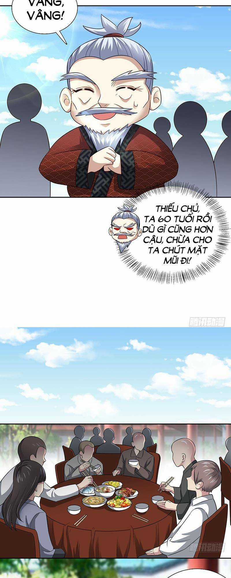 Đô Thị Chí Tôn Thiên Sư Chapter 52 trang 10