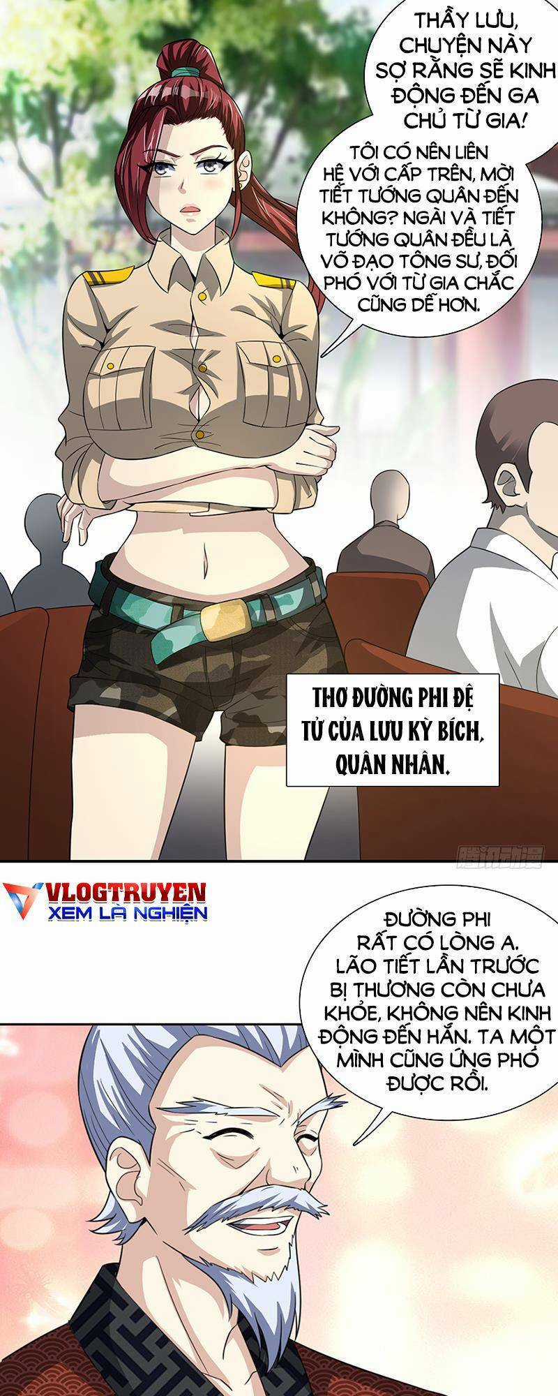 Đô Thị Chí Tôn Thiên Sư Chapter 52 trang 11