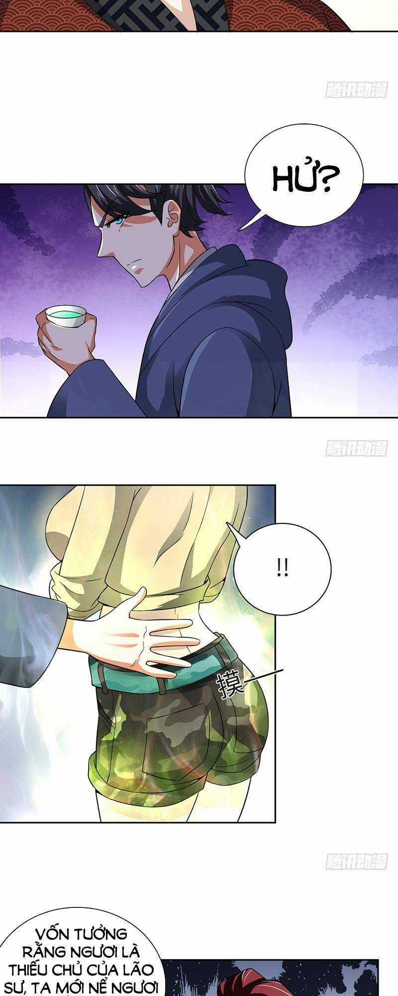 Đô Thị Chí Tôn Thiên Sư Chapter 52 trang 12