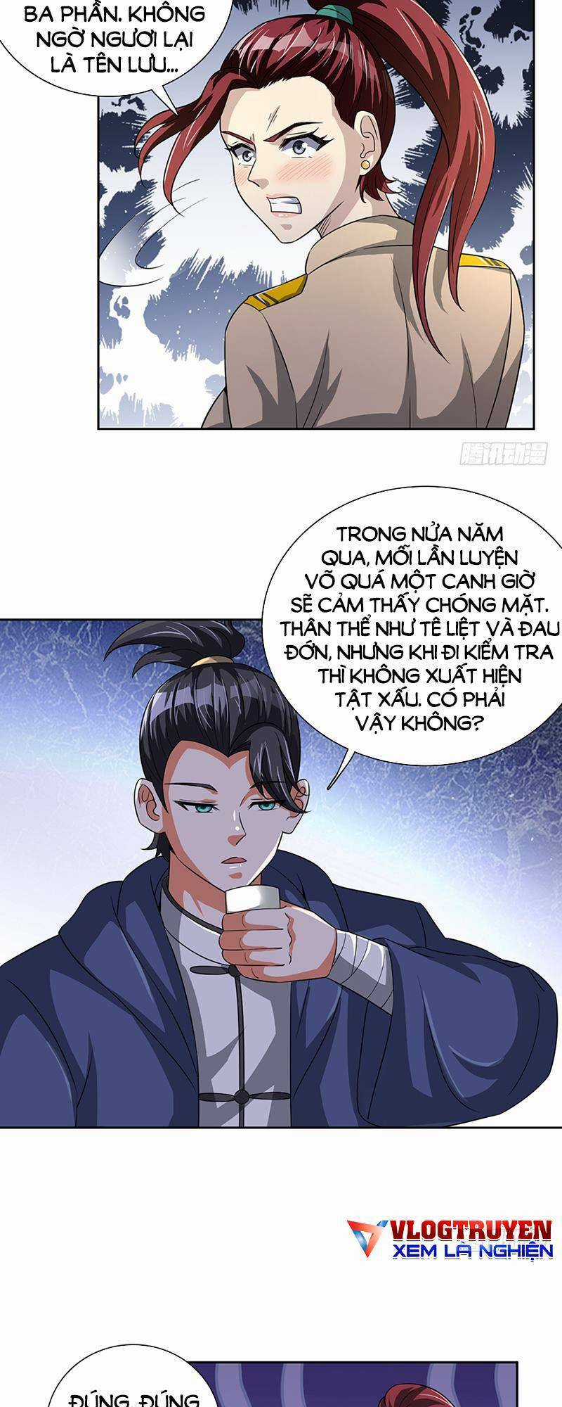 Đô Thị Chí Tôn Thiên Sư Chapter 52 trang 13