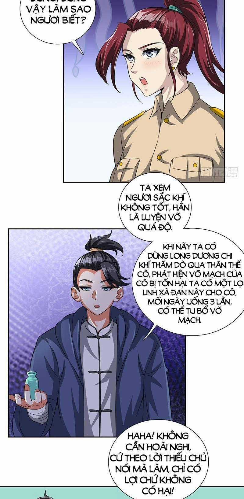 Đô Thị Chí Tôn Thiên Sư Chapter 52 trang 14