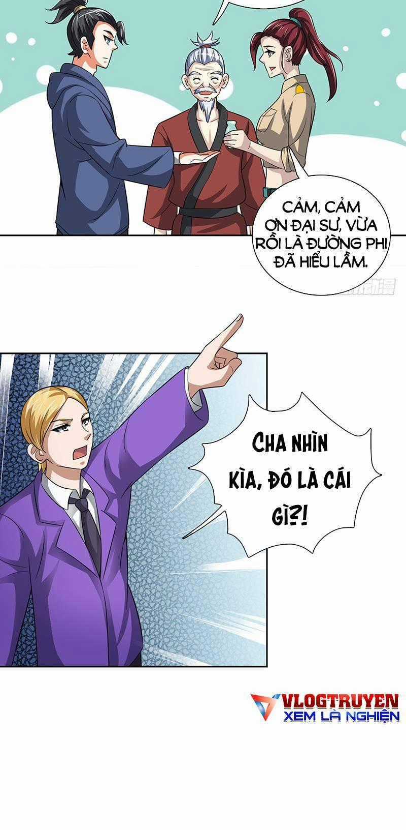 Đô Thị Chí Tôn Thiên Sư Chapter 52 trang 15