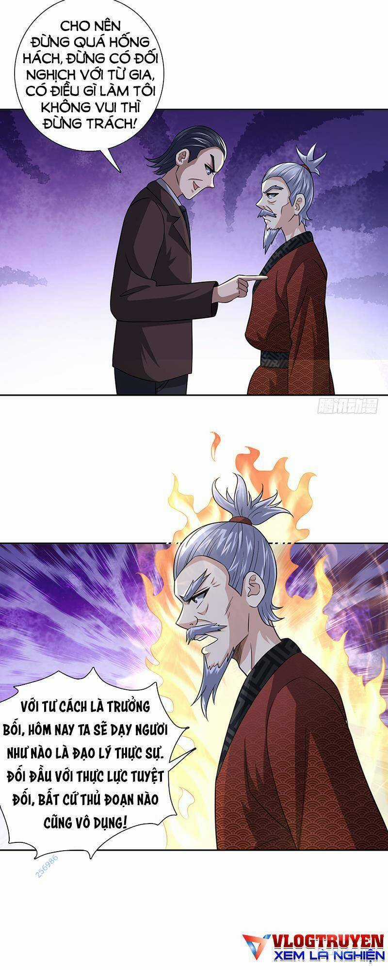 Đô Thị Chí Tôn Thiên Sư Chapter 52 trang 3