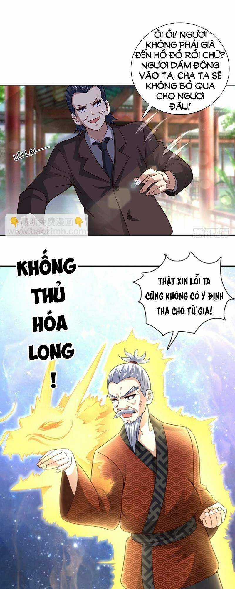 Đô Thị Chí Tôn Thiên Sư Chapter 52 trang 4