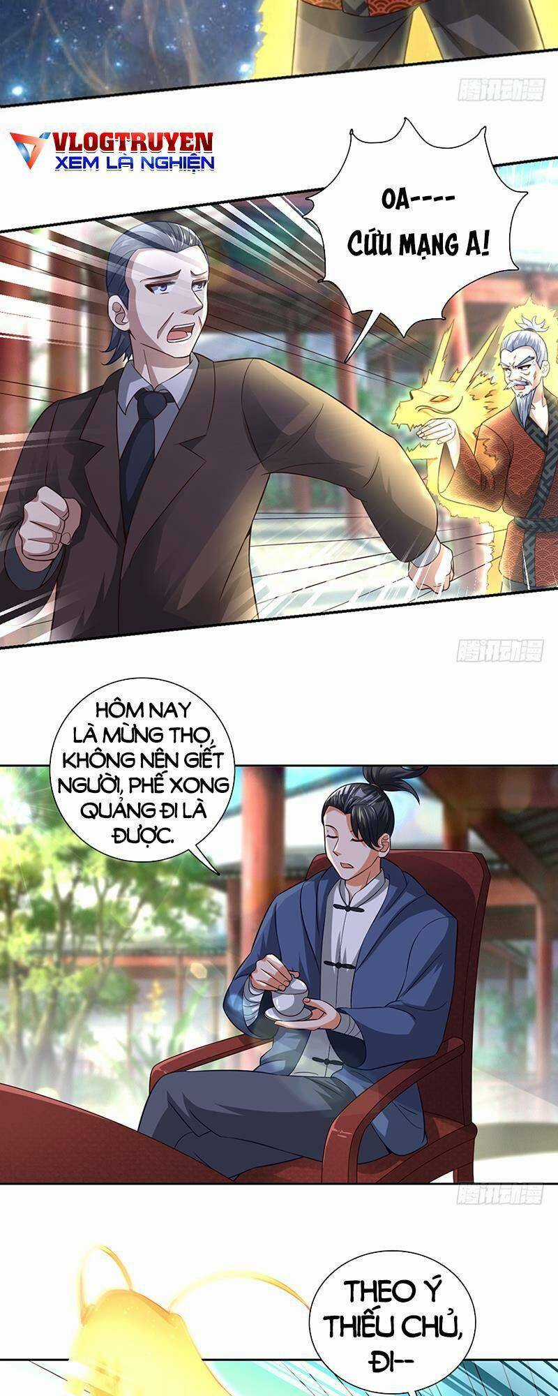 Đô Thị Chí Tôn Thiên Sư Chapter 52 trang 5