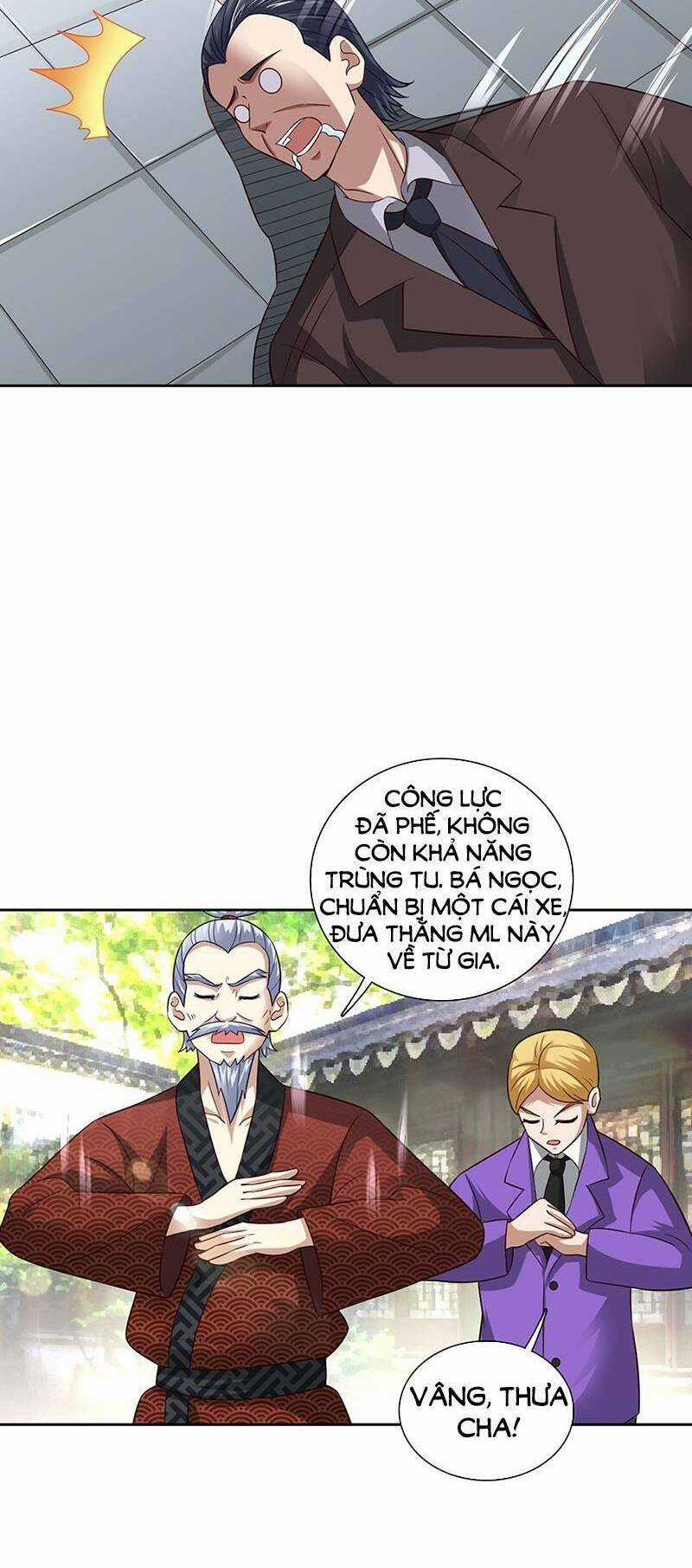 Đô Thị Chí Tôn Thiên Sư Chapter 52 trang 7