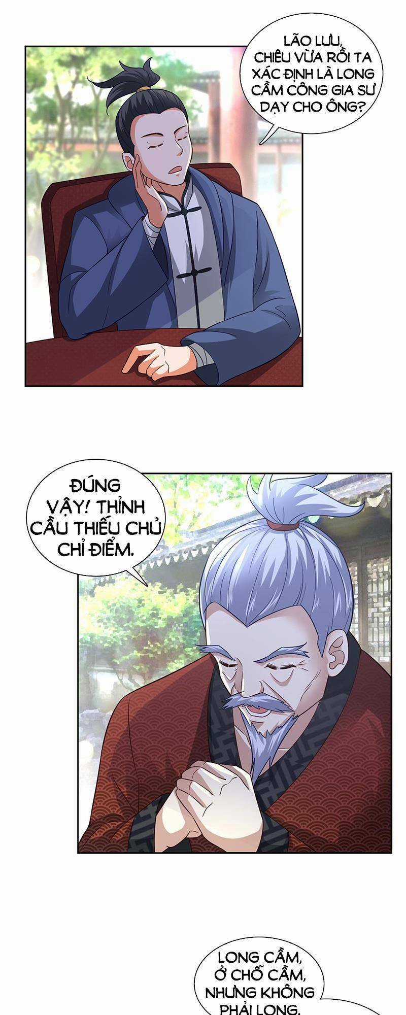 Đô Thị Chí Tôn Thiên Sư Chapter 52 trang 8