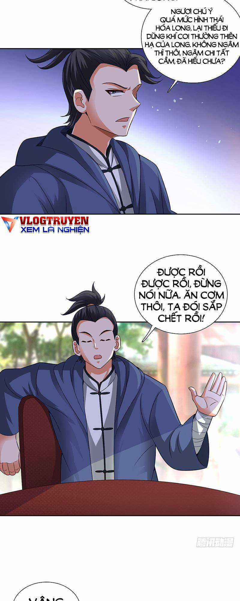 Đô Thị Chí Tôn Thiên Sư Chapter 52 trang 9