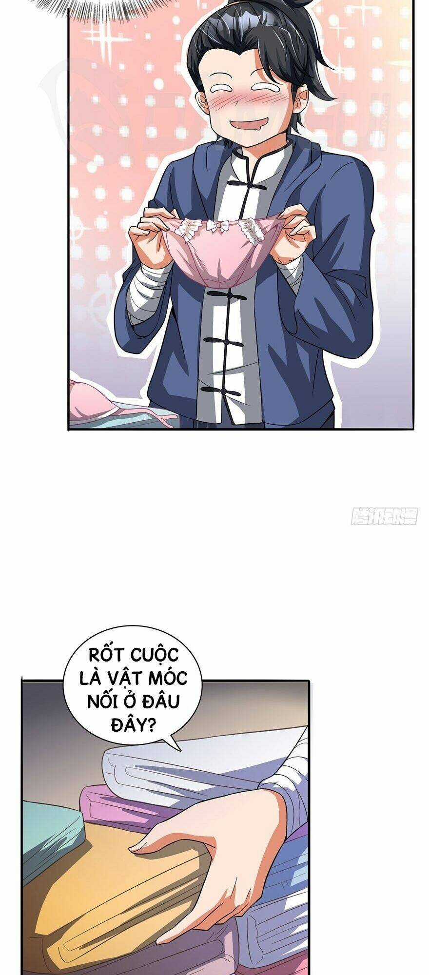 Đô Thị Chí Tôn Thiên Sư Chapter 6 trang 10