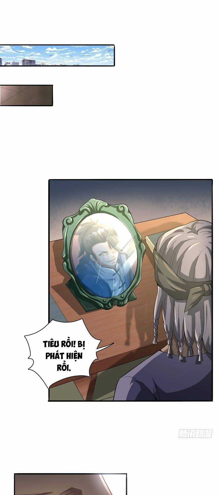 Đô Thị Chí Tôn Thiên Sư Chapter 6 trang 15