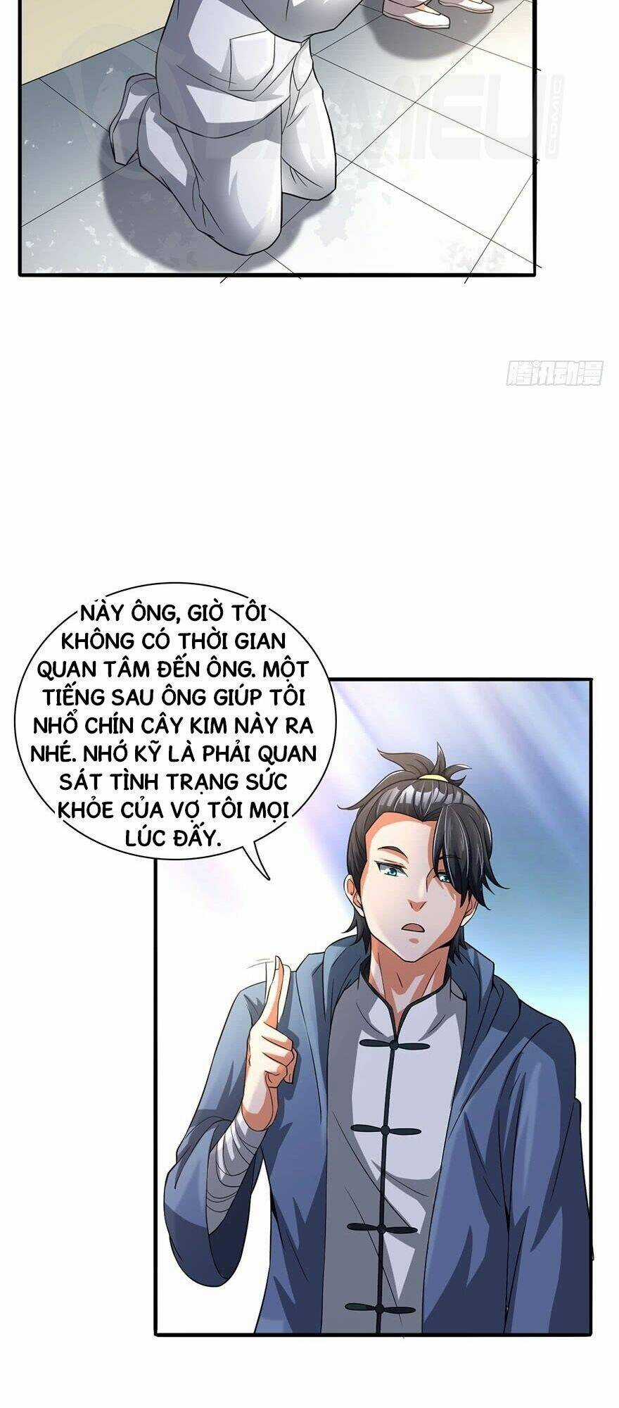 Đô Thị Chí Tôn Thiên Sư Chapter 6 trang 3