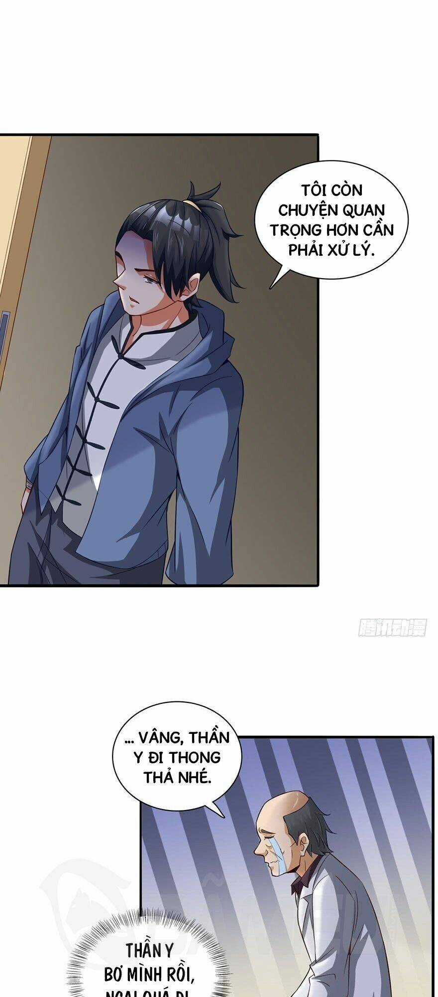 Đô Thị Chí Tôn Thiên Sư Chapter 6 trang 5