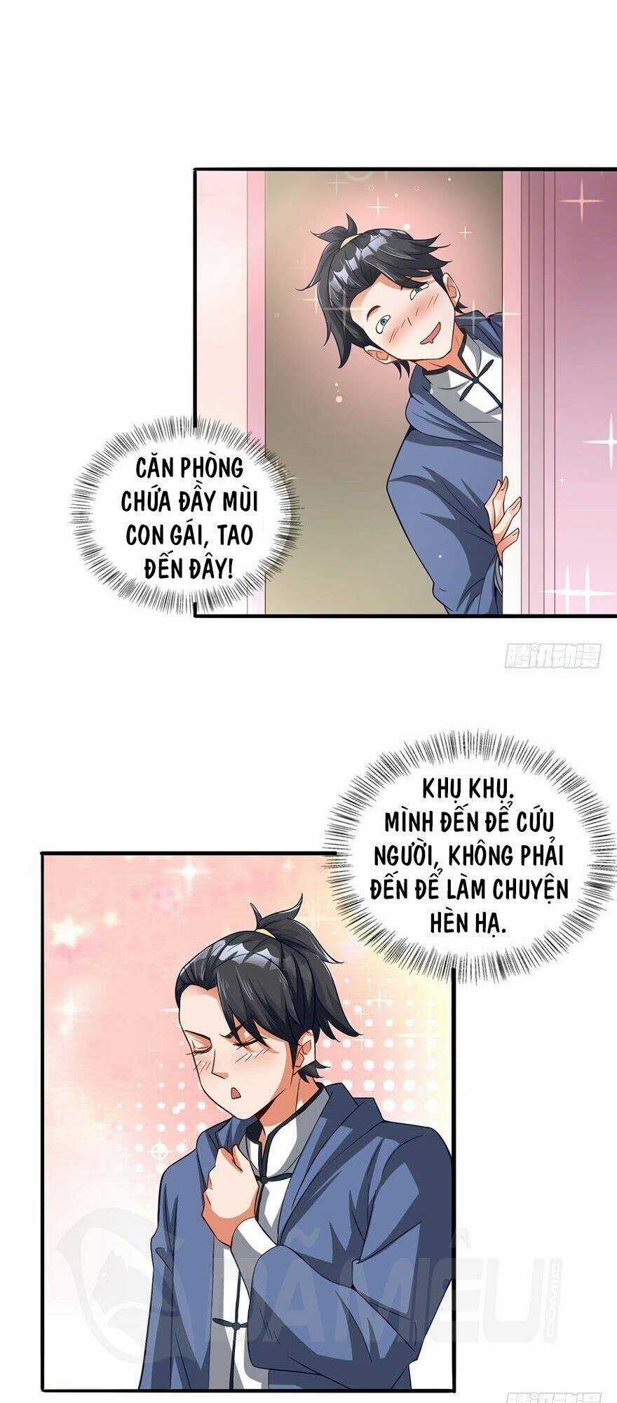 Đô Thị Chí Tôn Thiên Sư Chapter 6 trang 7