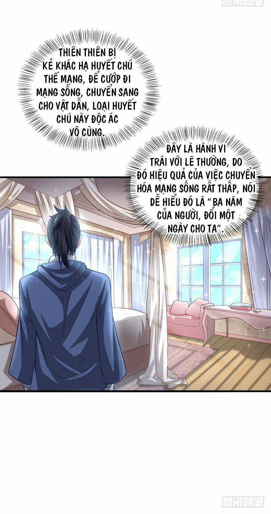 Đô Thị Chí Tôn Thiên Sư Chapter 6 trang 8