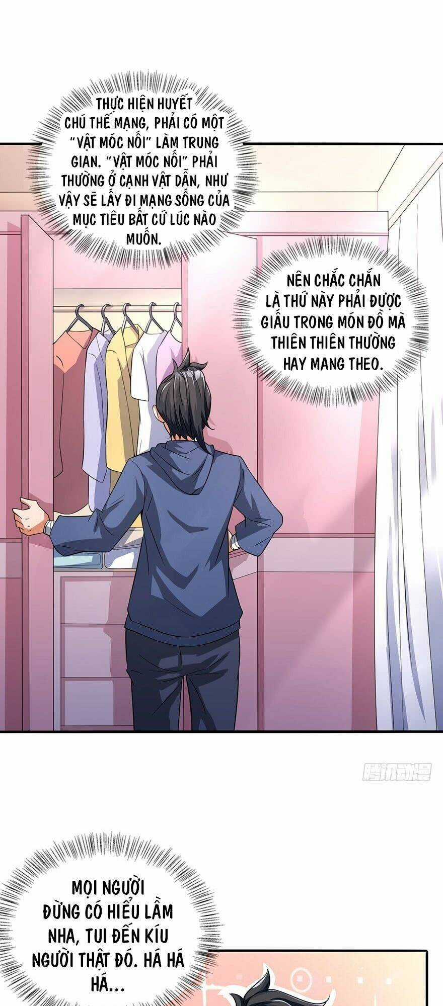 Đô Thị Chí Tôn Thiên Sư Chapter 6 trang 9