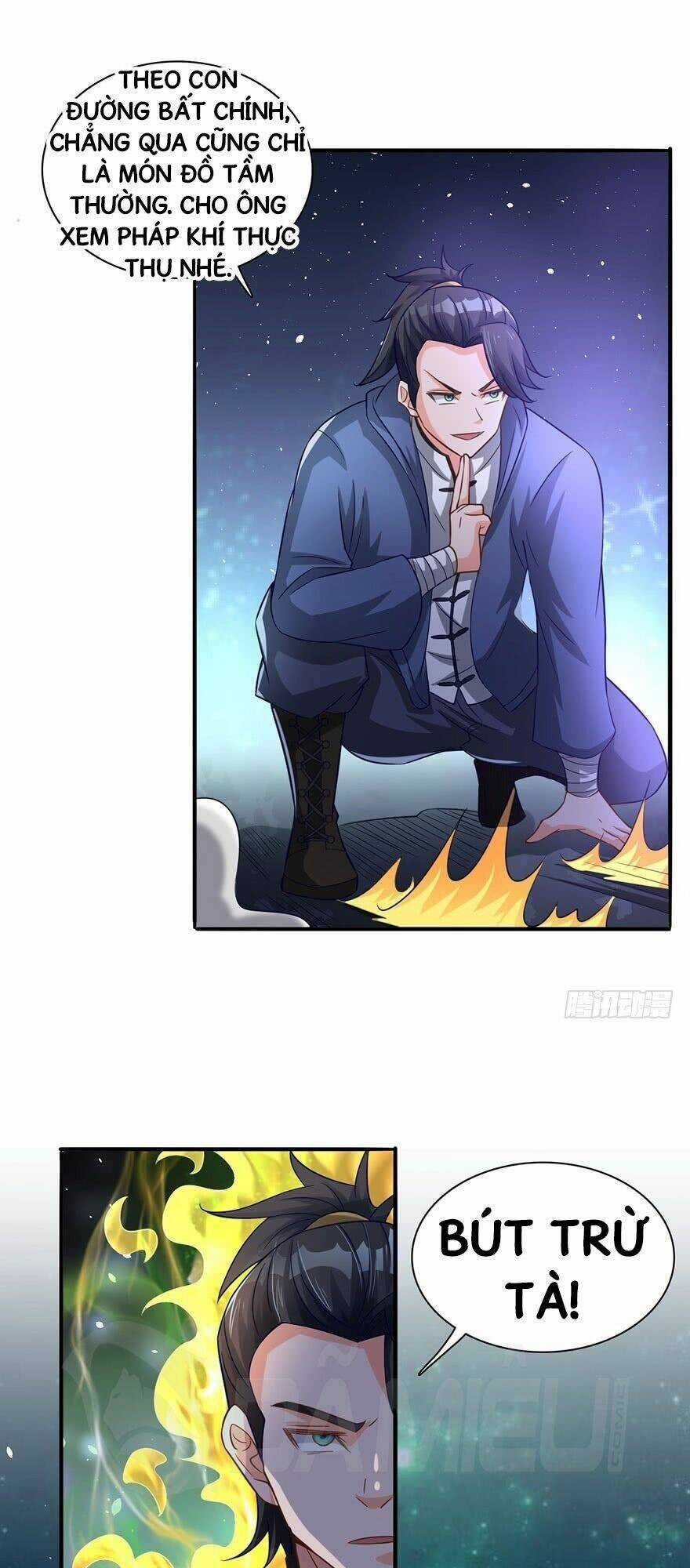 Đô Thị Chí Tôn Thiên Sư Chapter 7 trang 10