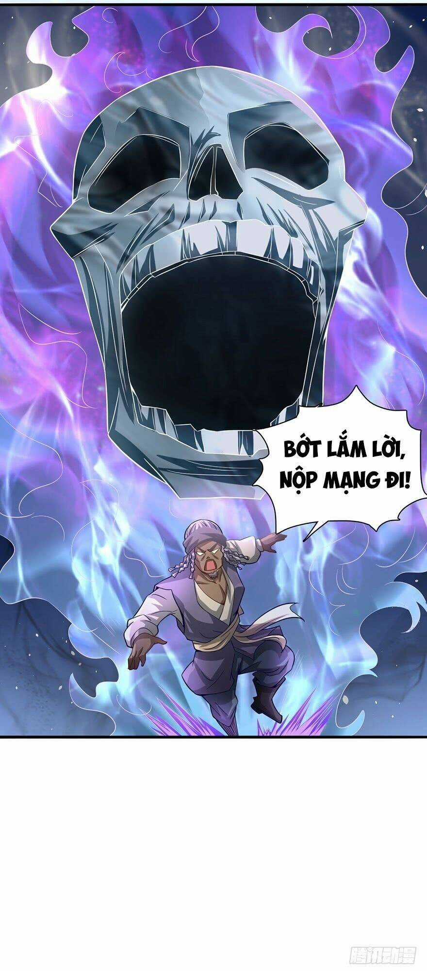 Đô Thị Chí Tôn Thiên Sư Chapter 7 trang 12