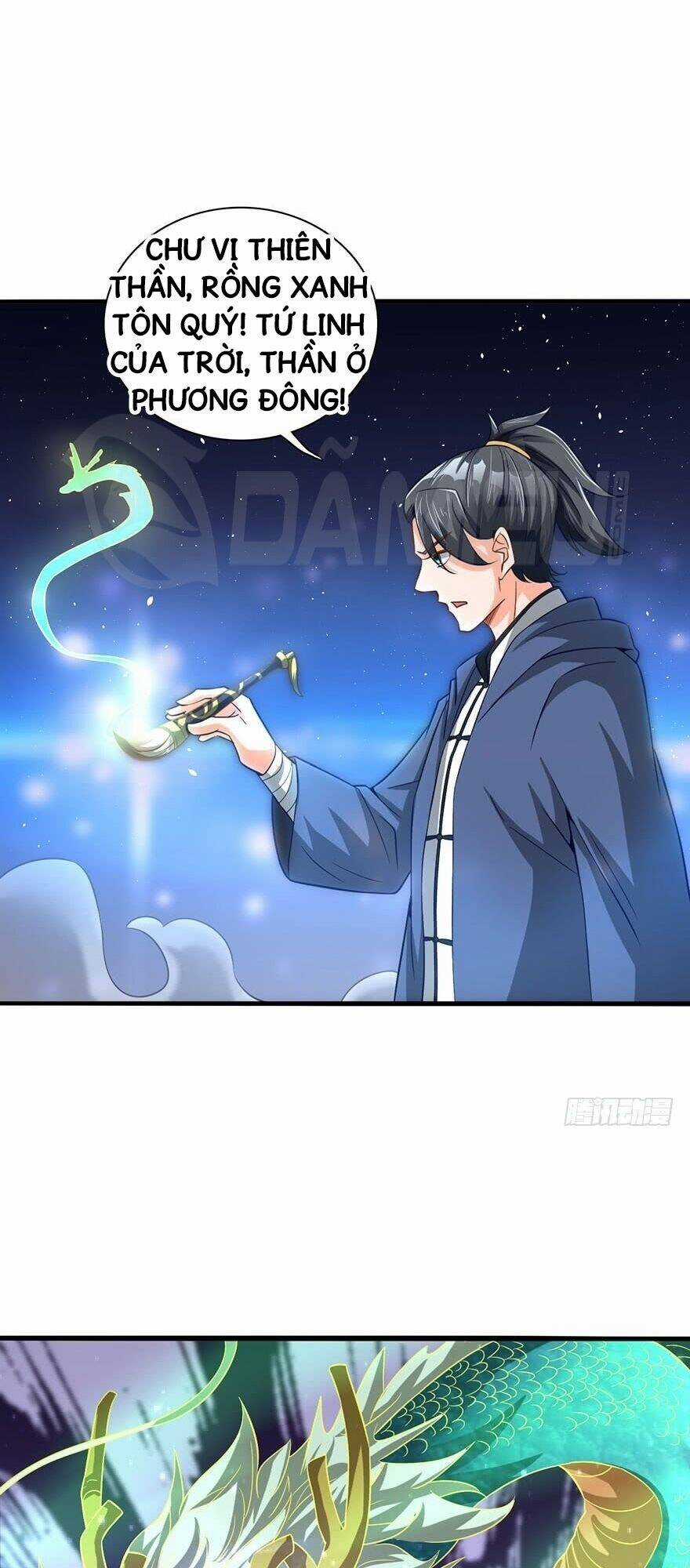 Đô Thị Chí Tôn Thiên Sư Chapter 7 trang 13