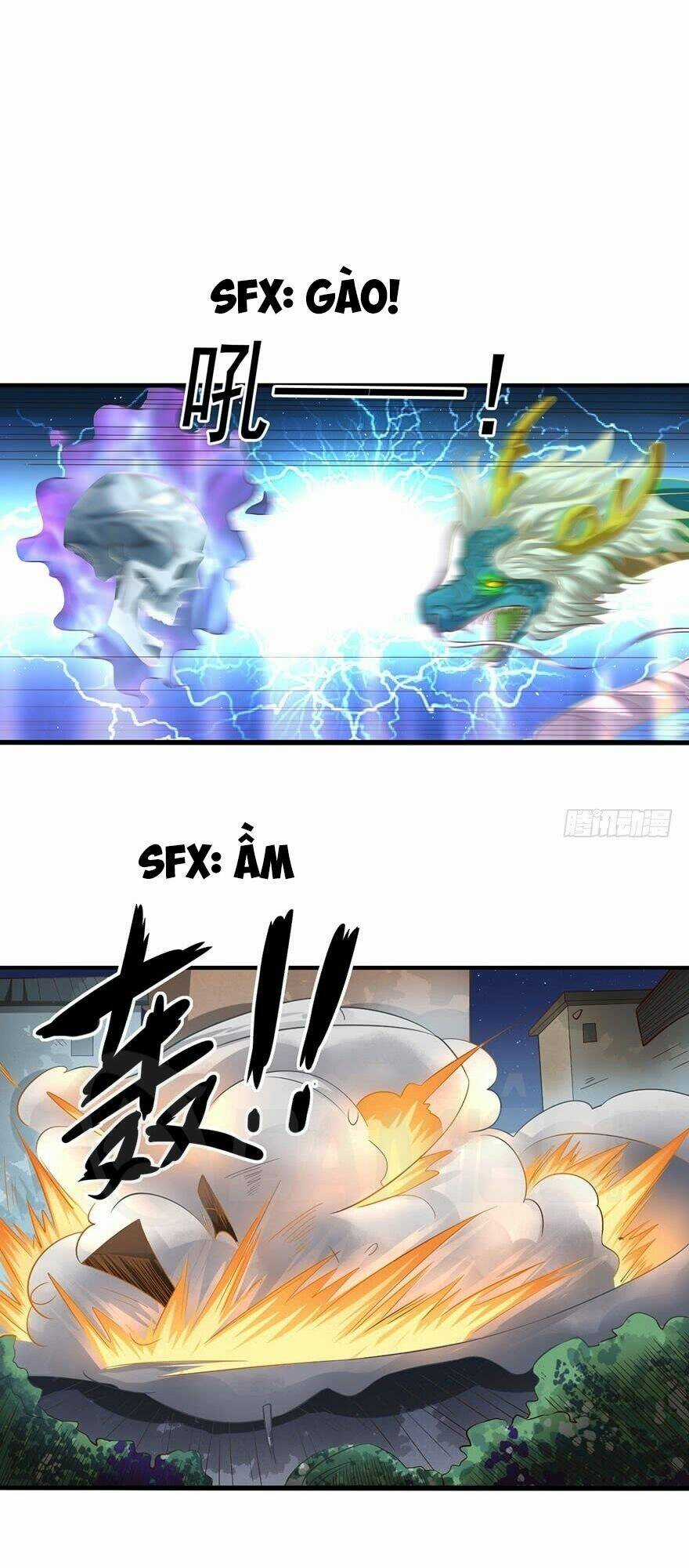 Đô Thị Chí Tôn Thiên Sư Chapter 7 trang 15