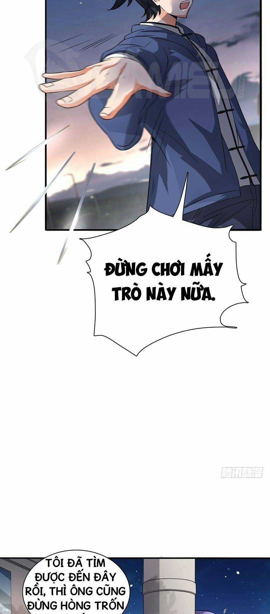 Đô Thị Chí Tôn Thiên Sư Chapter 7 trang 3