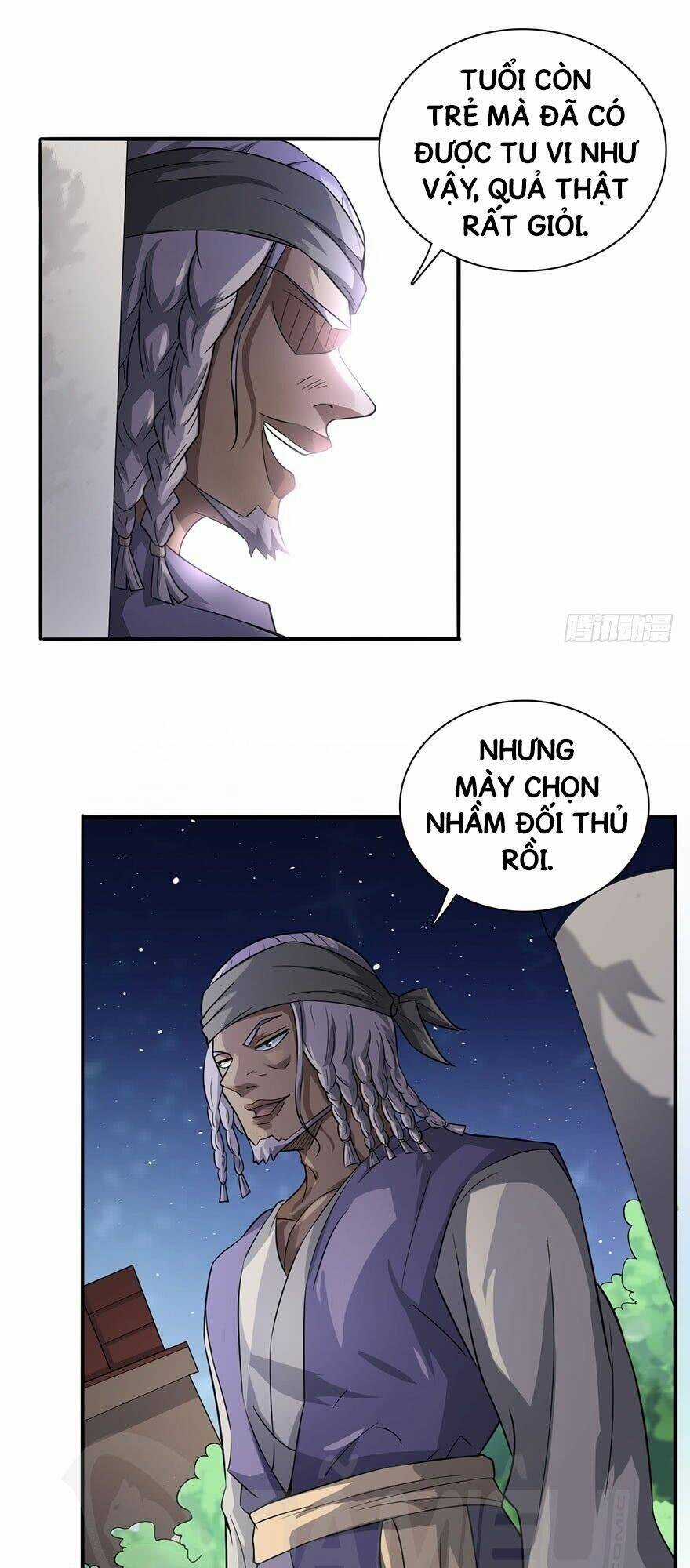 Đô Thị Chí Tôn Thiên Sư Chapter 7 trang 5