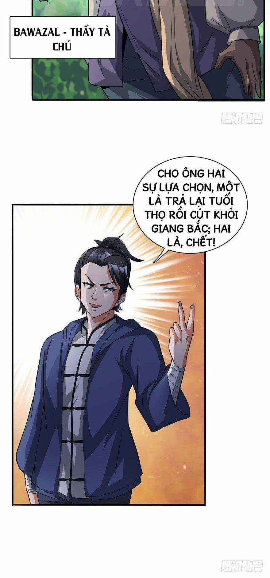 Đô Thị Chí Tôn Thiên Sư Chapter 7 trang 6