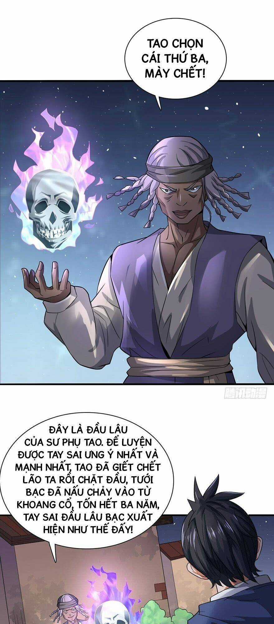 Đô Thị Chí Tôn Thiên Sư Chapter 7 trang 7