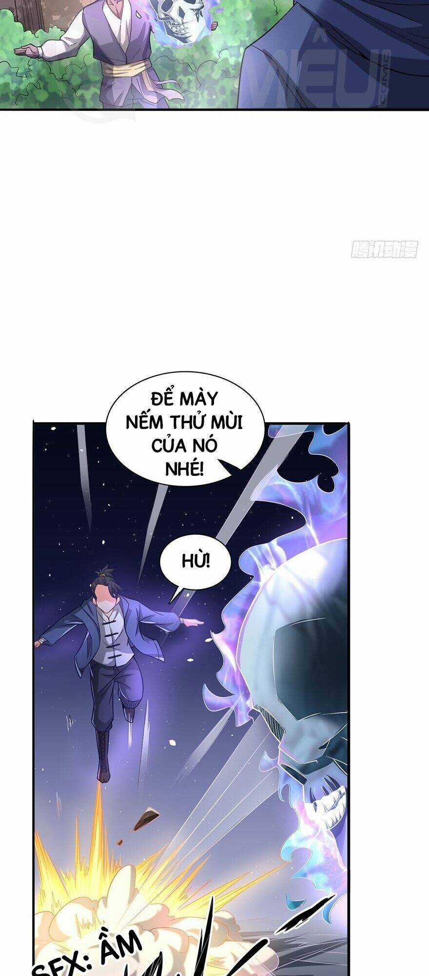 Đô Thị Chí Tôn Thiên Sư Chapter 7 trang 8