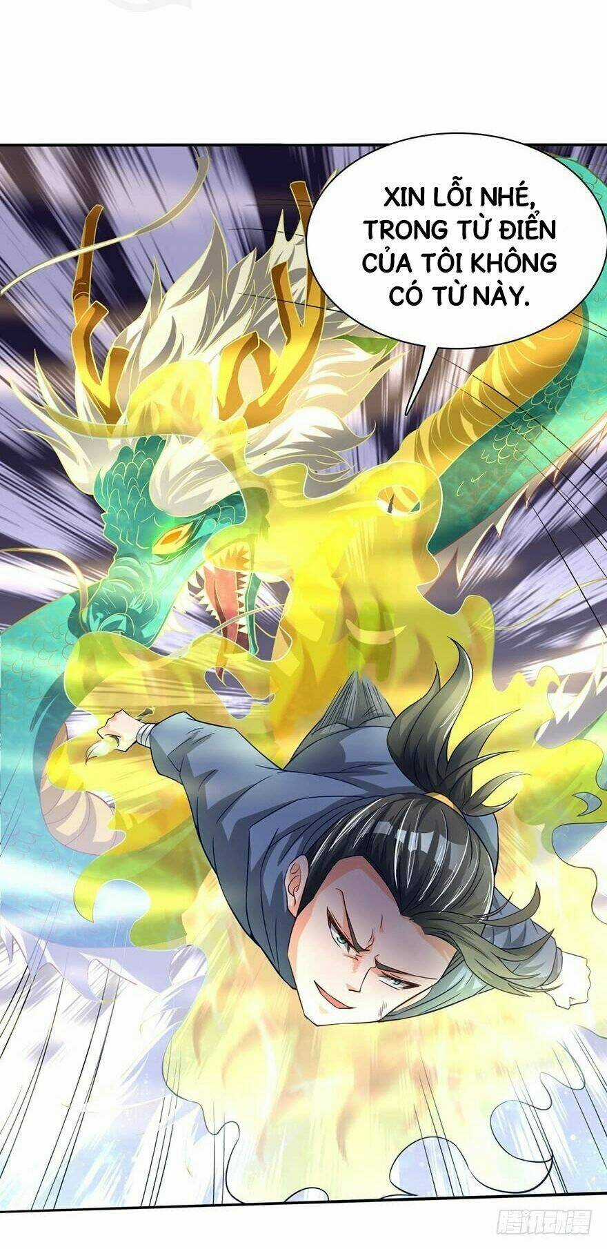 Đô Thị Chí Tôn Thiên Sư Chapter 8 trang 11