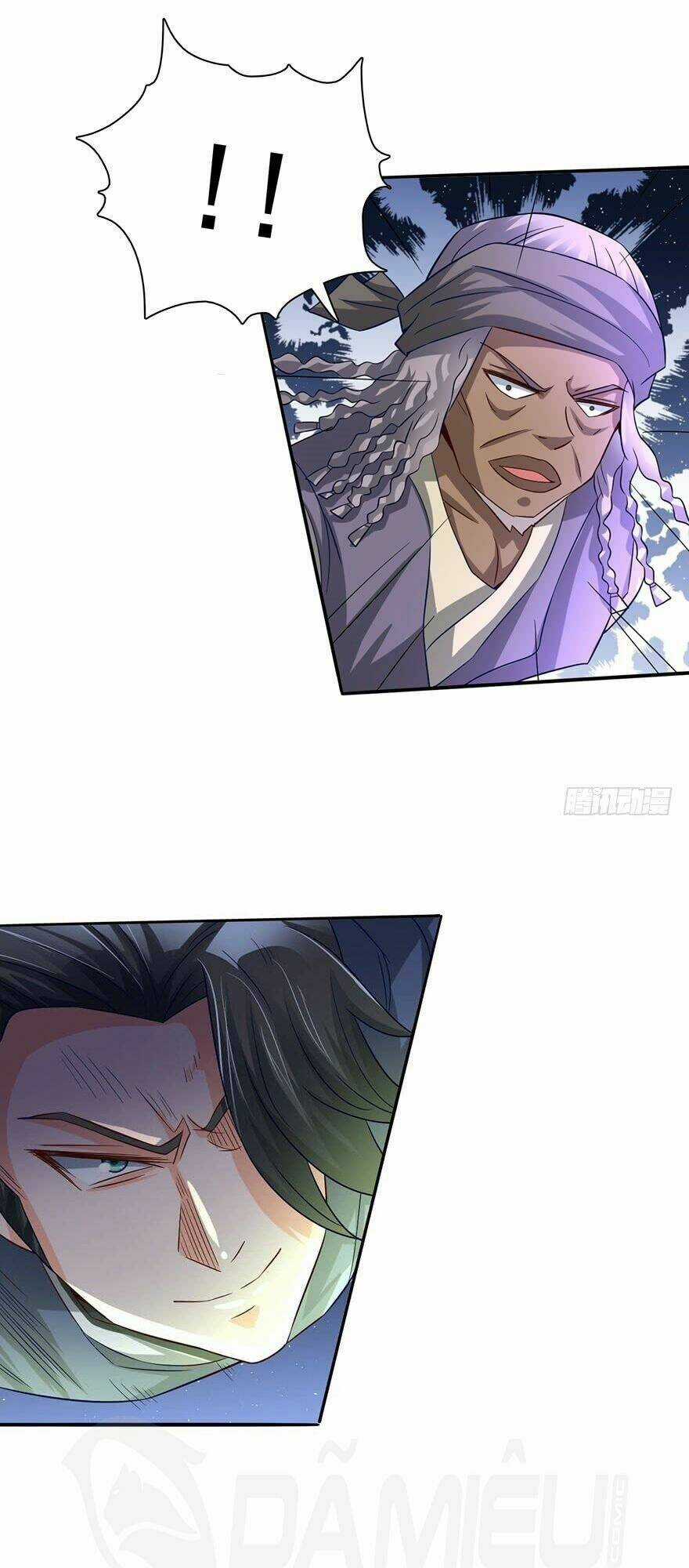 Đô Thị Chí Tôn Thiên Sư Chapter 8 trang 12