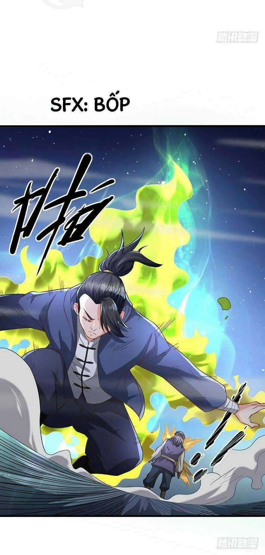 Đô Thị Chí Tôn Thiên Sư Chapter 8 trang 13