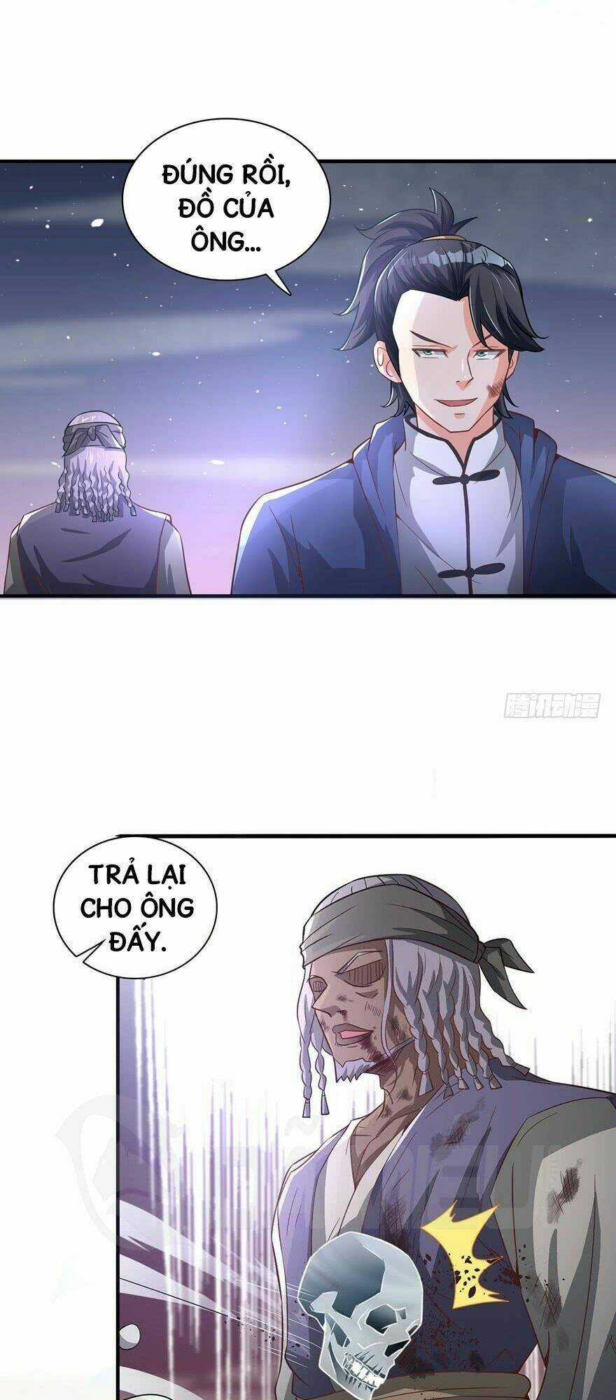 Đô Thị Chí Tôn Thiên Sư Chapter 8 trang 14