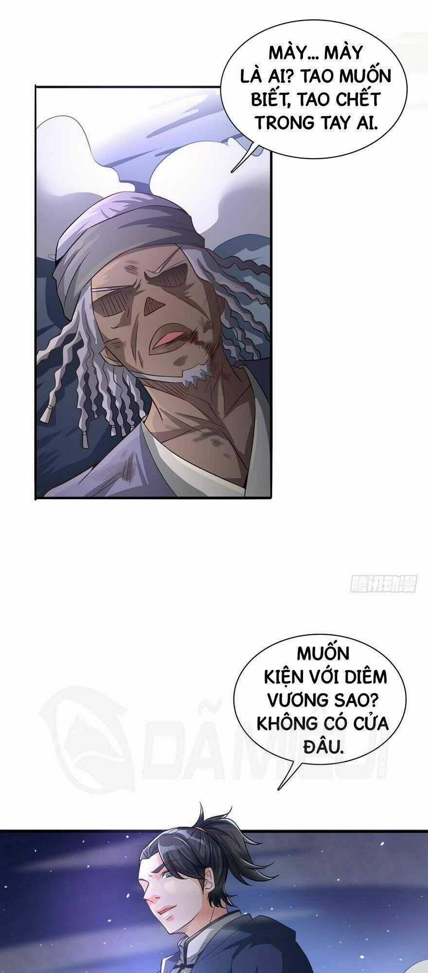 Đô Thị Chí Tôn Thiên Sư Chapter 8 trang 16