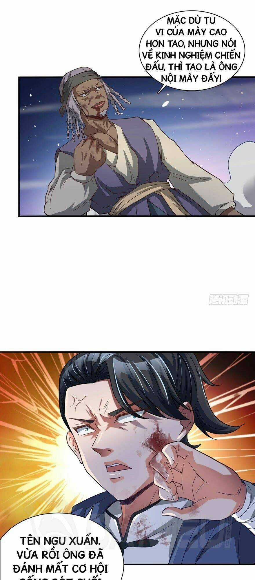 Đô Thị Chí Tôn Thiên Sư Chapter 8 trang 4