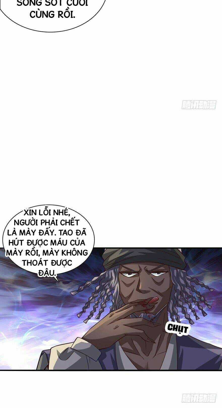 Đô Thị Chí Tôn Thiên Sư Chapter 8 trang 5