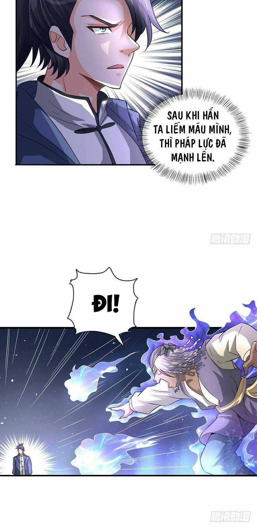 Đô Thị Chí Tôn Thiên Sư Chapter 8 trang 7