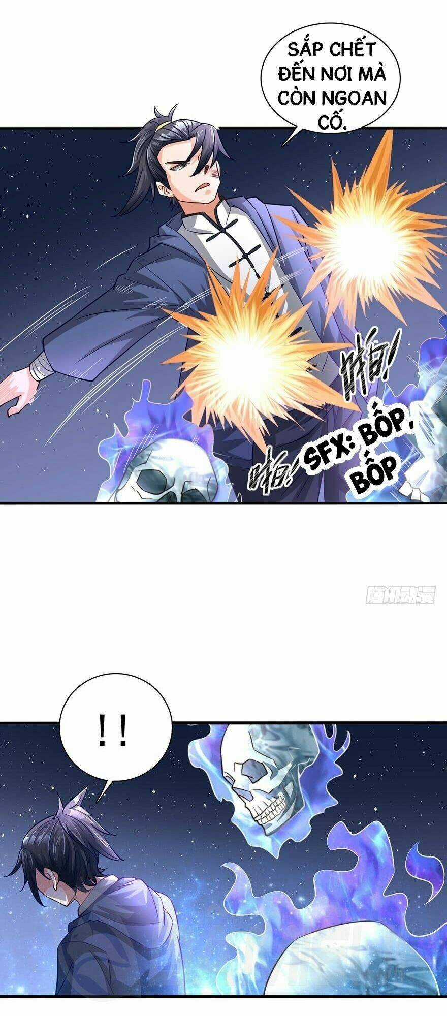 Đô Thị Chí Tôn Thiên Sư Chapter 8 trang 8