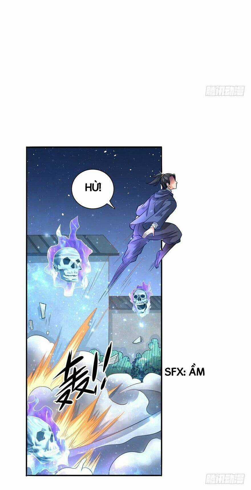 Đô Thị Chí Tôn Thiên Sư Chapter 8 trang 9