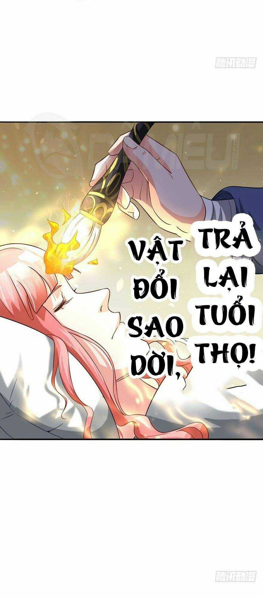 Đô Thị Chí Tôn Thiên Sư Chapter 9 trang 12