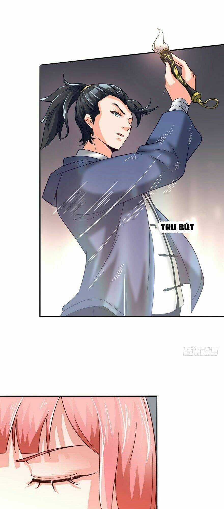 Đô Thị Chí Tôn Thiên Sư Chapter 9 trang 14